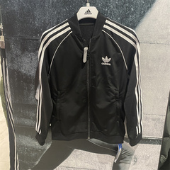 正品Adidas阿迪达斯三叶草男女儿童外套棒球服GN8451冲锋衣HC2732