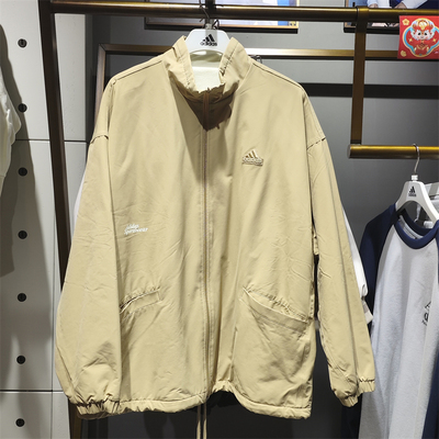 阿迪达斯男子双面穿外套夹克