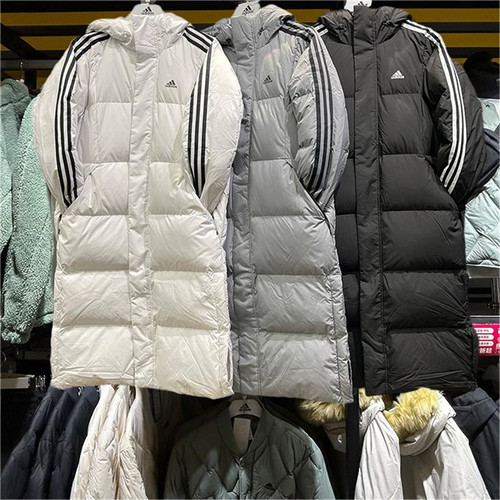 Adidas/阿迪达斯男女连帽羽绒服