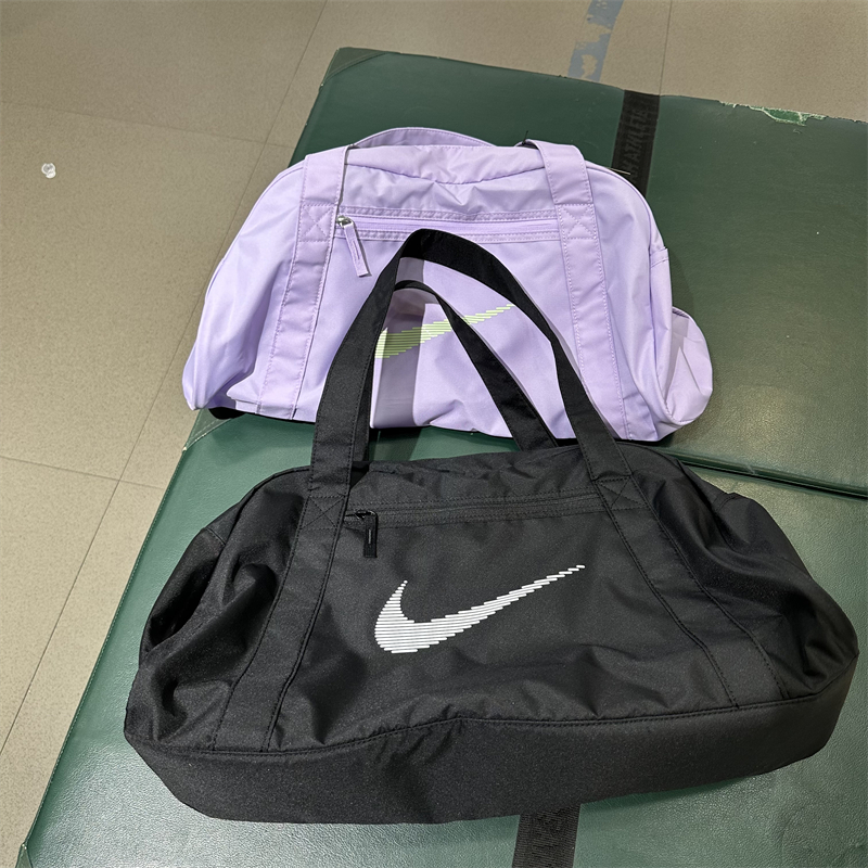 正品Nike耐克健身包2024夏新款男女包斜挎包大容量单肩包DR6974