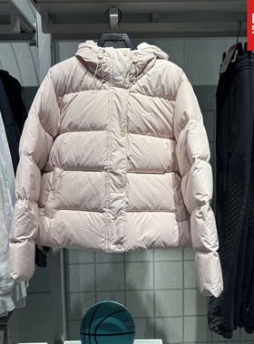 NIKE耐克女子连帽羽绒服THERMA-FIT都会系列冬新款外套IH0728-667