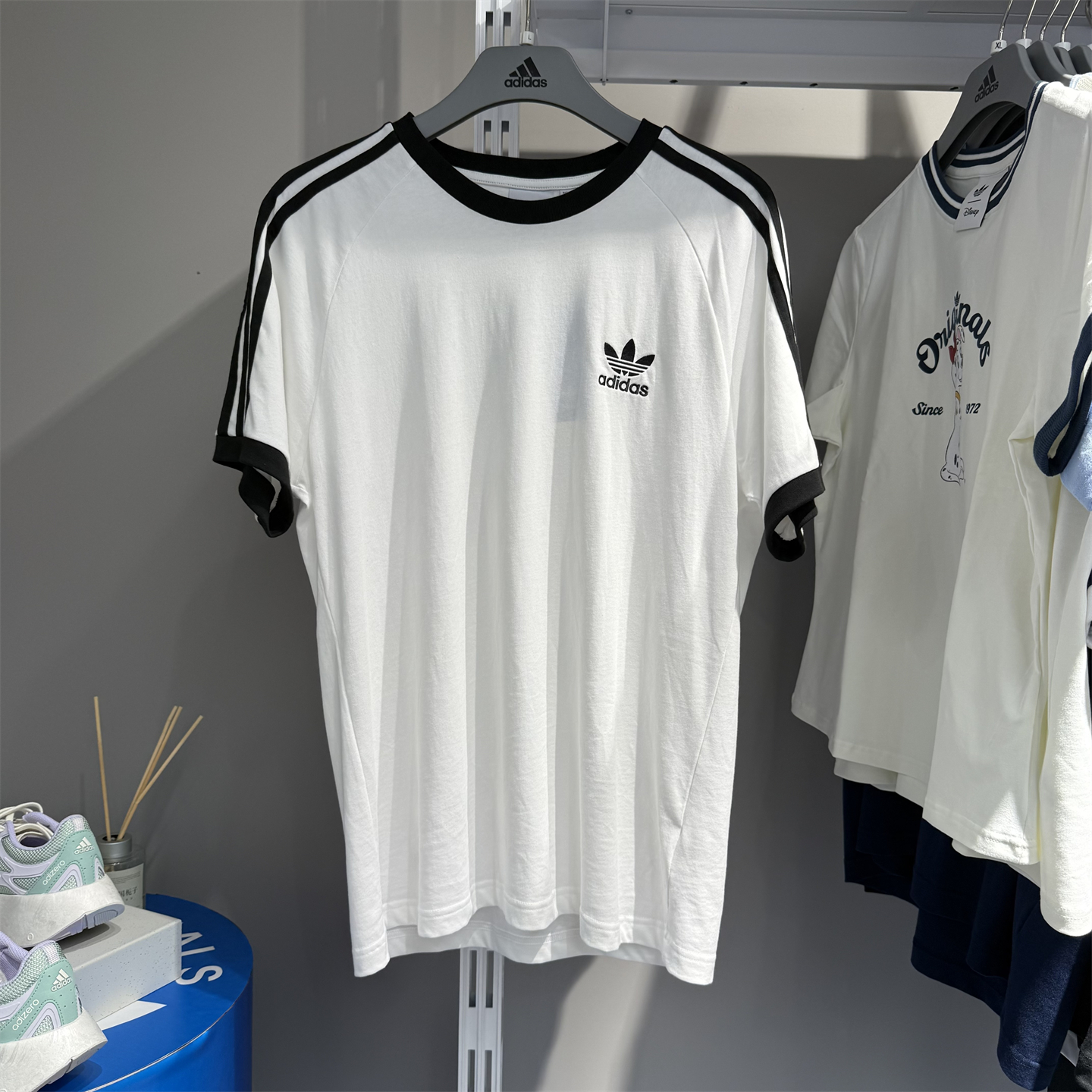 阿迪达斯三叶草男子短袖T恤