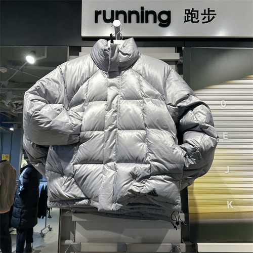 阿迪达斯男装羽绒服外套