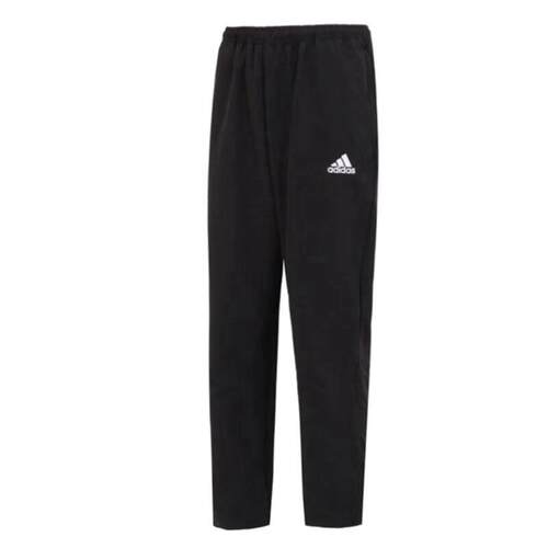 正品Adidas/阿迪达斯男子新款梭织休闲裤运动足球小脚长裤 H57533