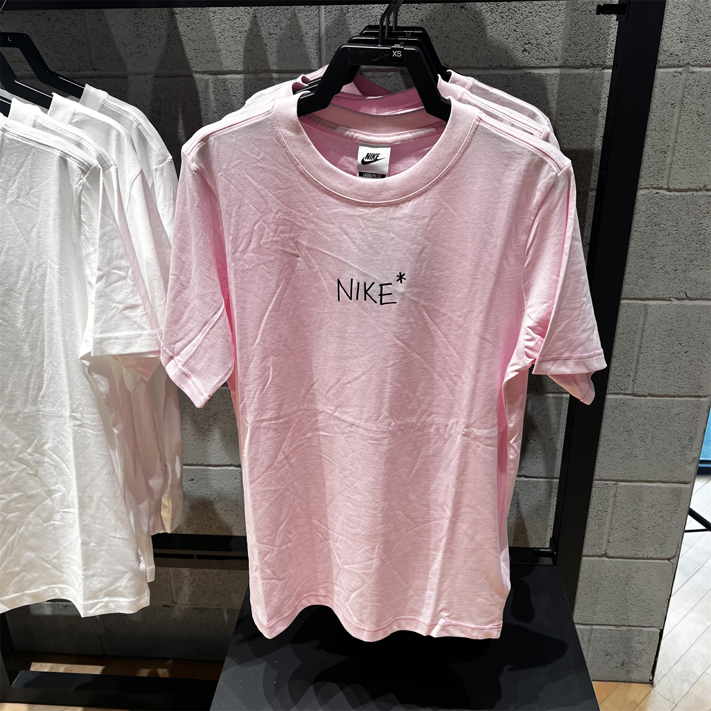 正品NIKE耐克女子短袖GCEL夏季纯棉透气运动上衣休闲T恤衫 II0451