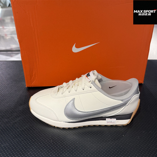 NIKE耐克女子休闲鞋26夏PACIFIC薄底运动华夫阿甘鞋 HV6430-102