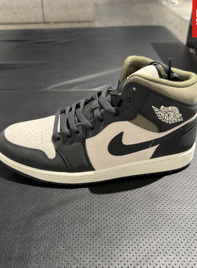 NIKE耐克男子高帮板鞋JORDAN25冬季新款AJ1休闲篮球运动鞋HV4091