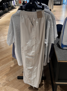 NIKE耐克女子降落伞兵裤JORDAN新款机能风宽松运动休闲长裤HM6145