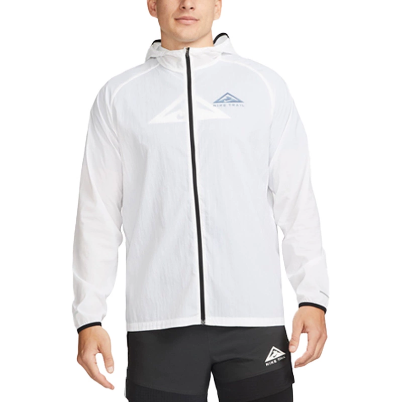 正品Nike/耐克透气梭织男子简约时尚运动休闲夹克外套DX6884-100