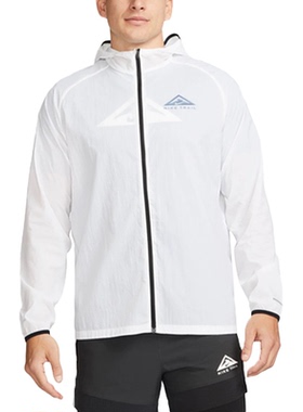 正品Nike/耐克透气梭织男子简约时尚运动休闲夹克外套DX6884-100