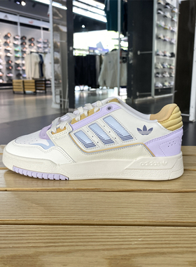 正品Adidas阿迪达斯三叶草女鞋2024秋款百搭运动鞋复古板鞋JP5887