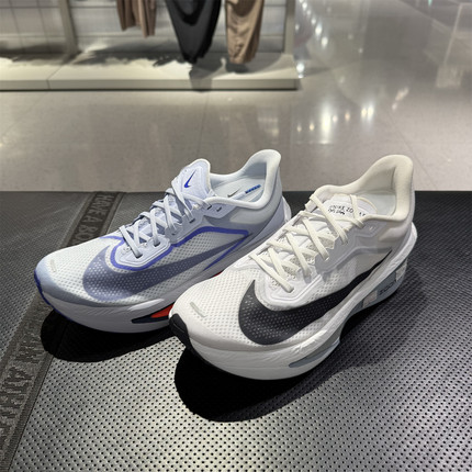 Nike耐克男子专业跑步鞋ZOOM FLY6公路竞速碳板运动鞋FN8454-104