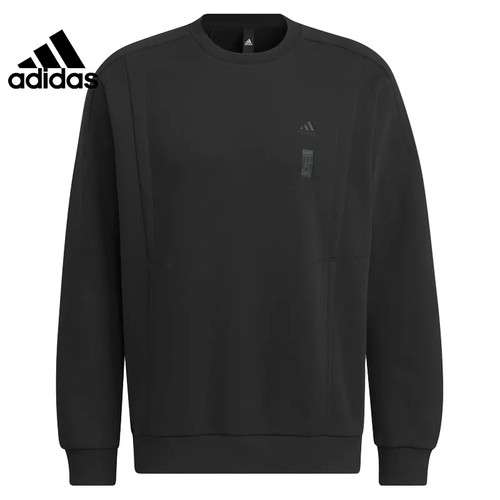 正品Adidas/阿迪达斯秋冬季休闲运动男装运动圆领套头卫衣 IX4292