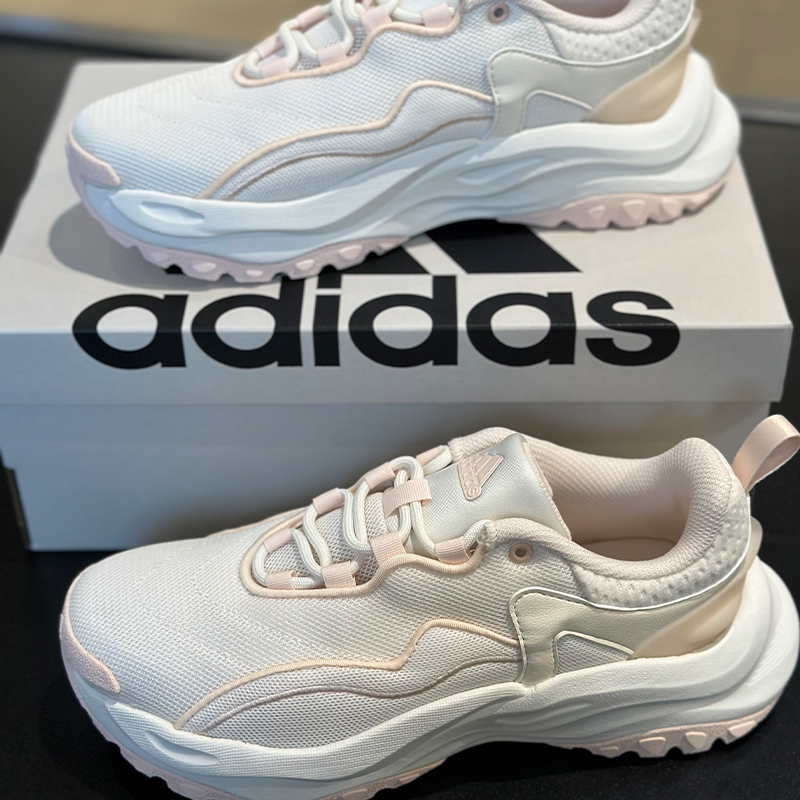 正品Adidas/阿迪达斯女子低帮耐磨缓震透气休闲运动跑步鞋 IF8755