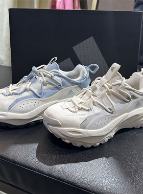 正品Adidas/阿迪达斯男女情侣同款冬季复古老爹休闲运动鞋 IF6477