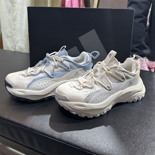正品Adidas/阿迪达斯男女情侣同款冬季复古老爹休闲运动鞋 IF6477