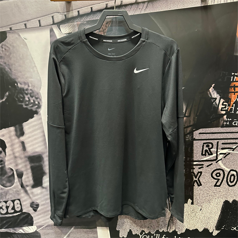 耐克男子运动上衣长袖T恤