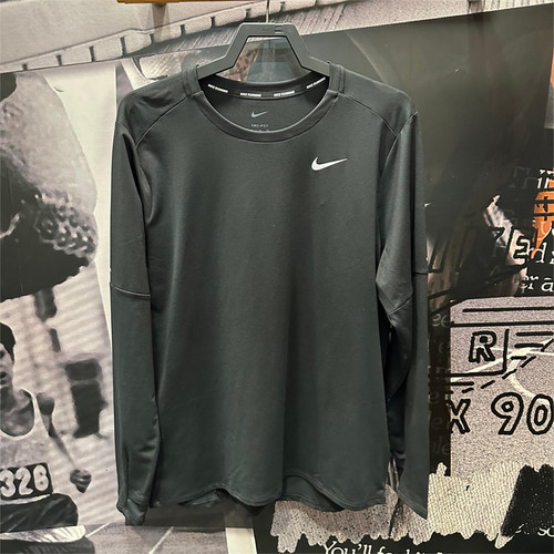 耐克男子运动上衣长袖T恤