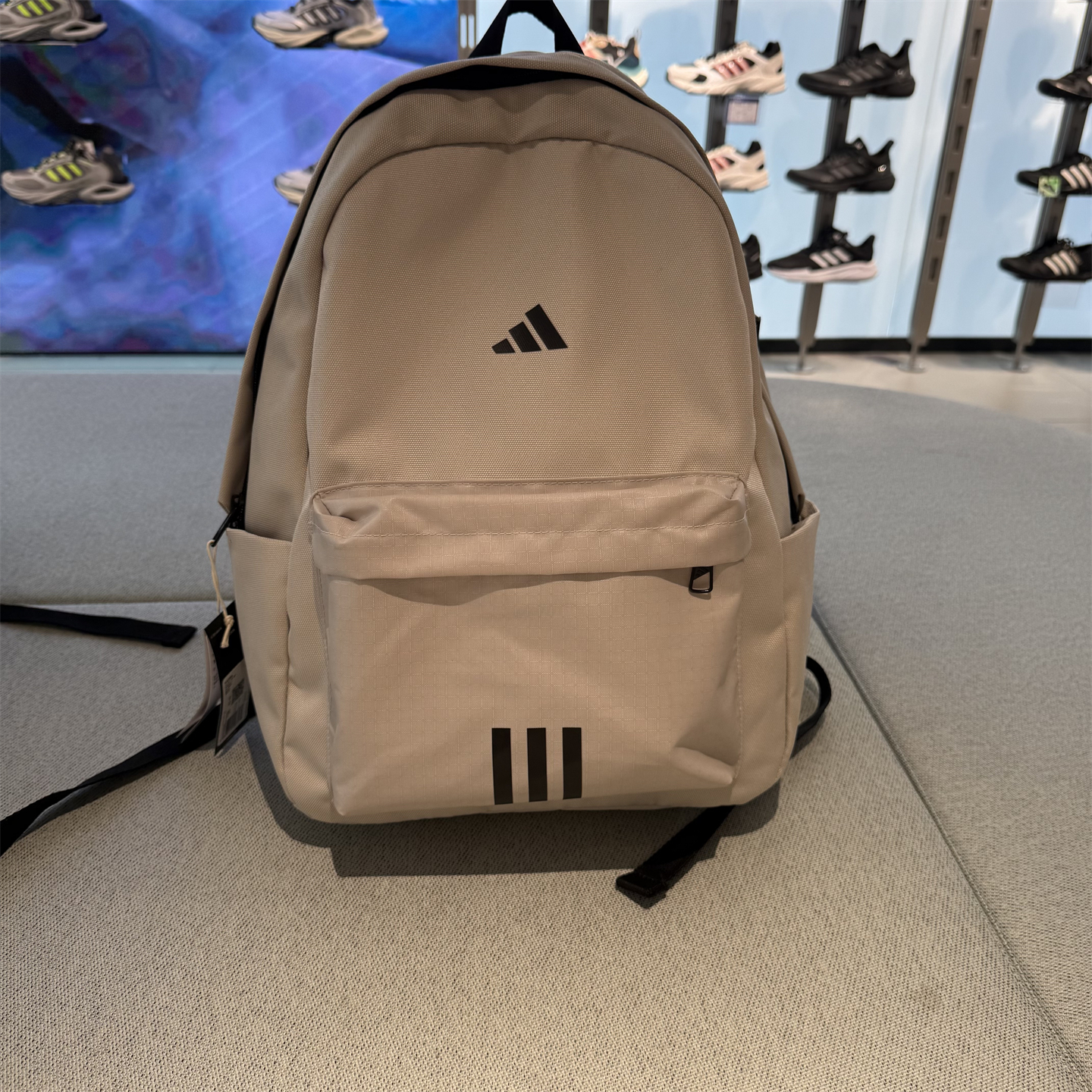 阿迪达斯男女双肩背包轻便书包