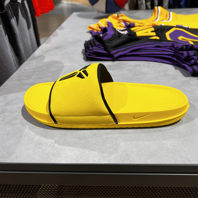 耐克科比男子缓震凉拖鞋沙滩鞋