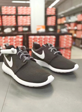 正品Nike/耐克女子轻便透气休闲鞋ROSHE ONE运动跑步鞋844994-002
