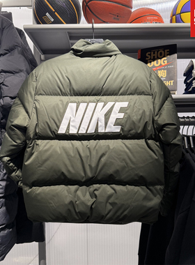 NIKE耐克男子羽绒服25冬新款LOGO户外保暖防风鸭绒外套夹克IM2081