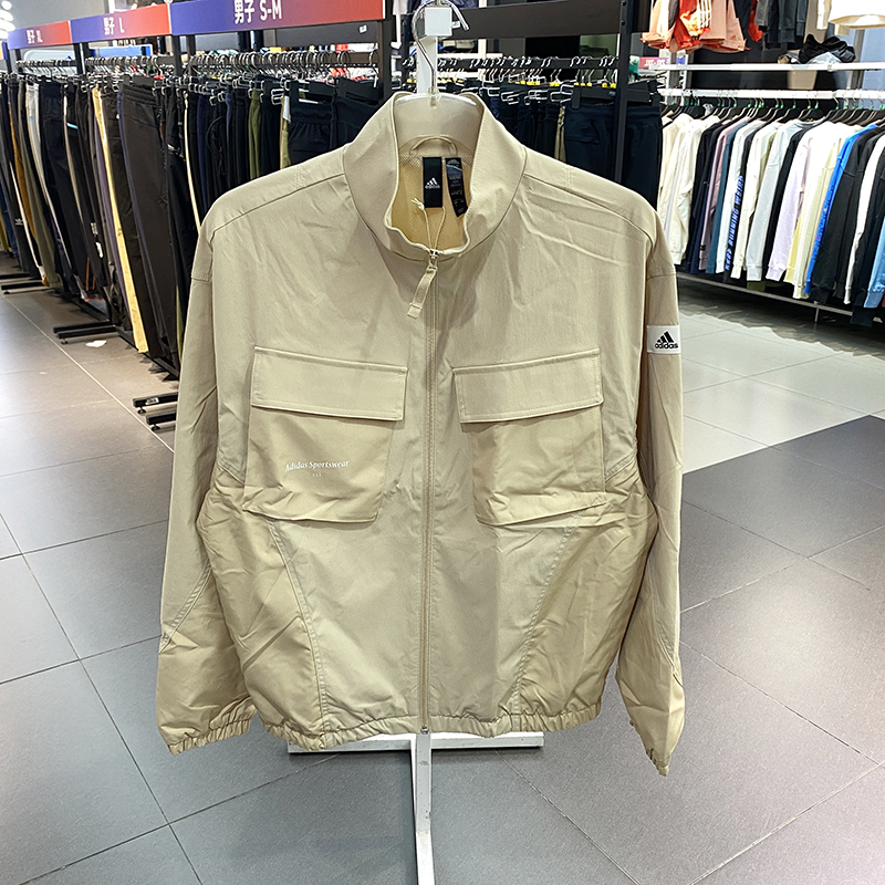 Adidas阿迪达斯男子休闲外套夹克