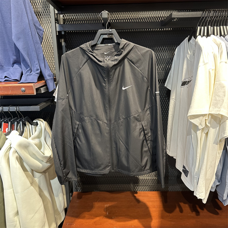 耐克男子春夏外套防晒防风夹克