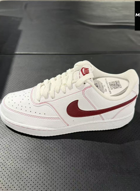 NIKE耐克女子板鞋26年春新年款红色COURT VISION运动休闲鞋IO9552