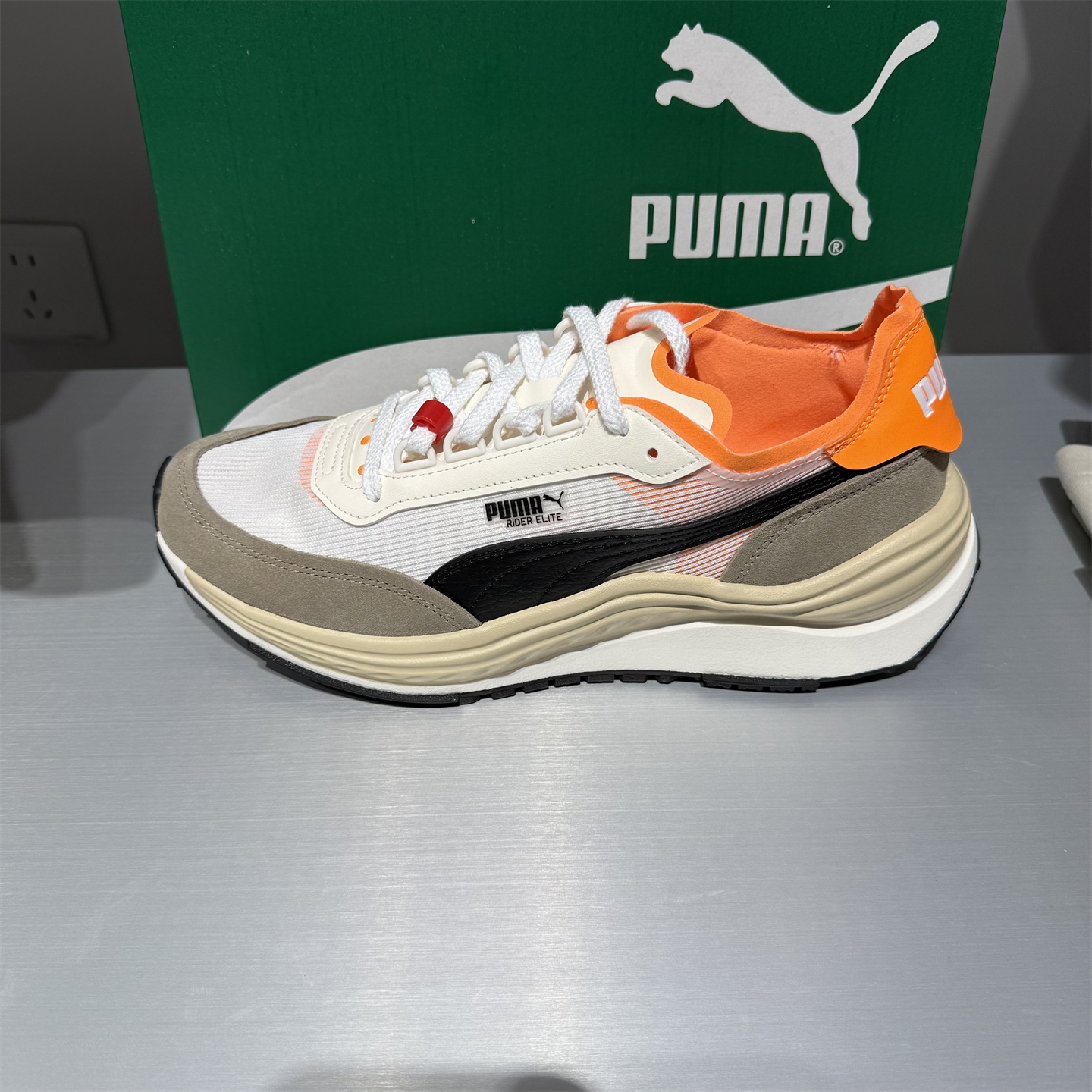 PUMA彪马男女情侣休闲鞋RIDERELITE春秋户外旅游跑步运动鞋402922