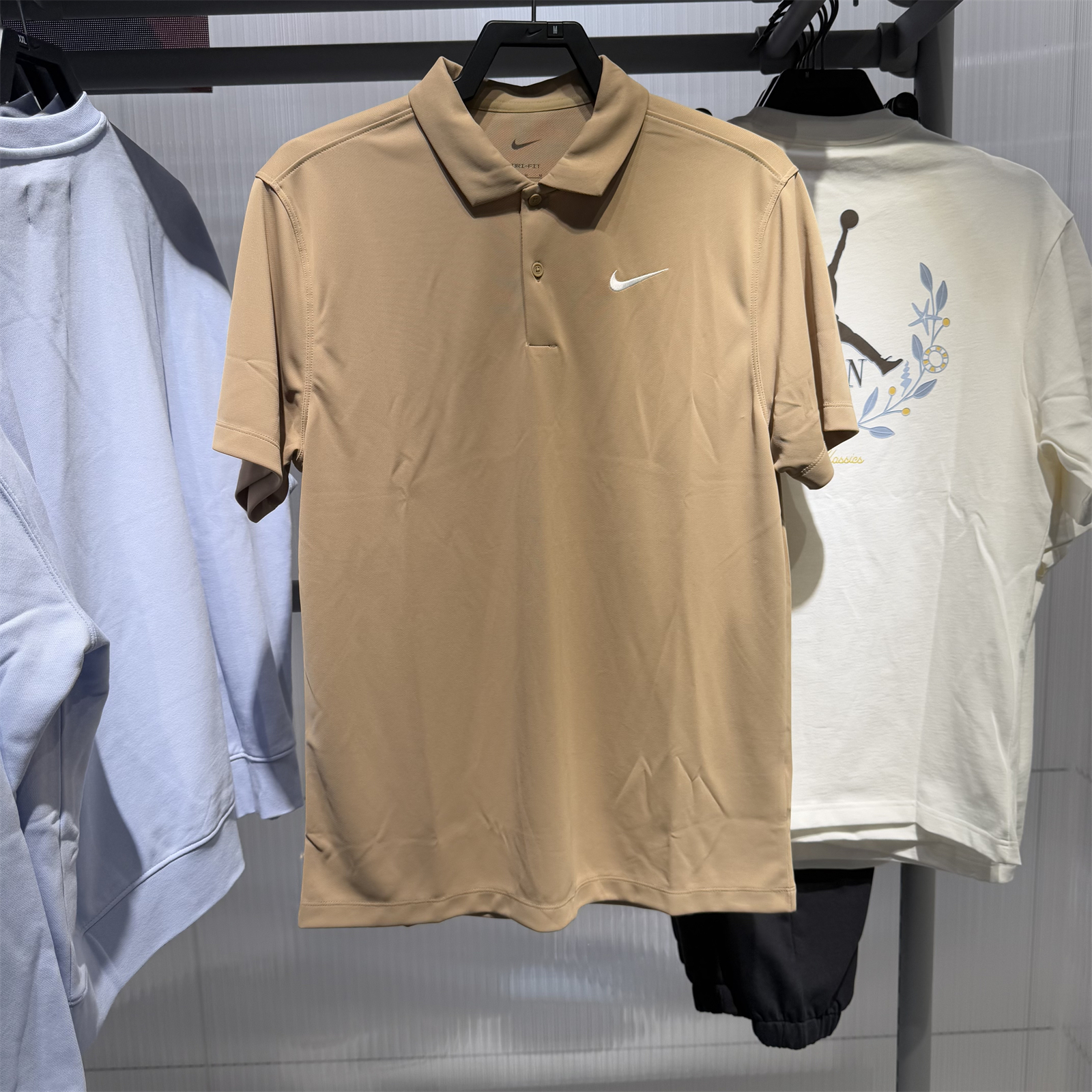 耐克男子速干短袖POLO衫