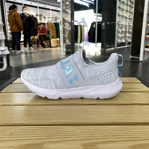 安德玛女鞋一脚蹬健步鞋