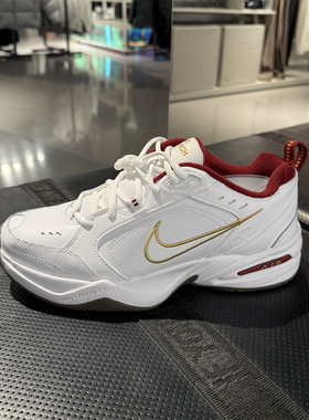 正品NIKE耐克男子休闲老爹鞋2025春新款红色运动训练跑步鞋IB4607