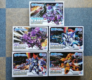 奥迪双钻超限猎兵前导凯能Q版HG高达拼装模型机器人MG儿童玩具