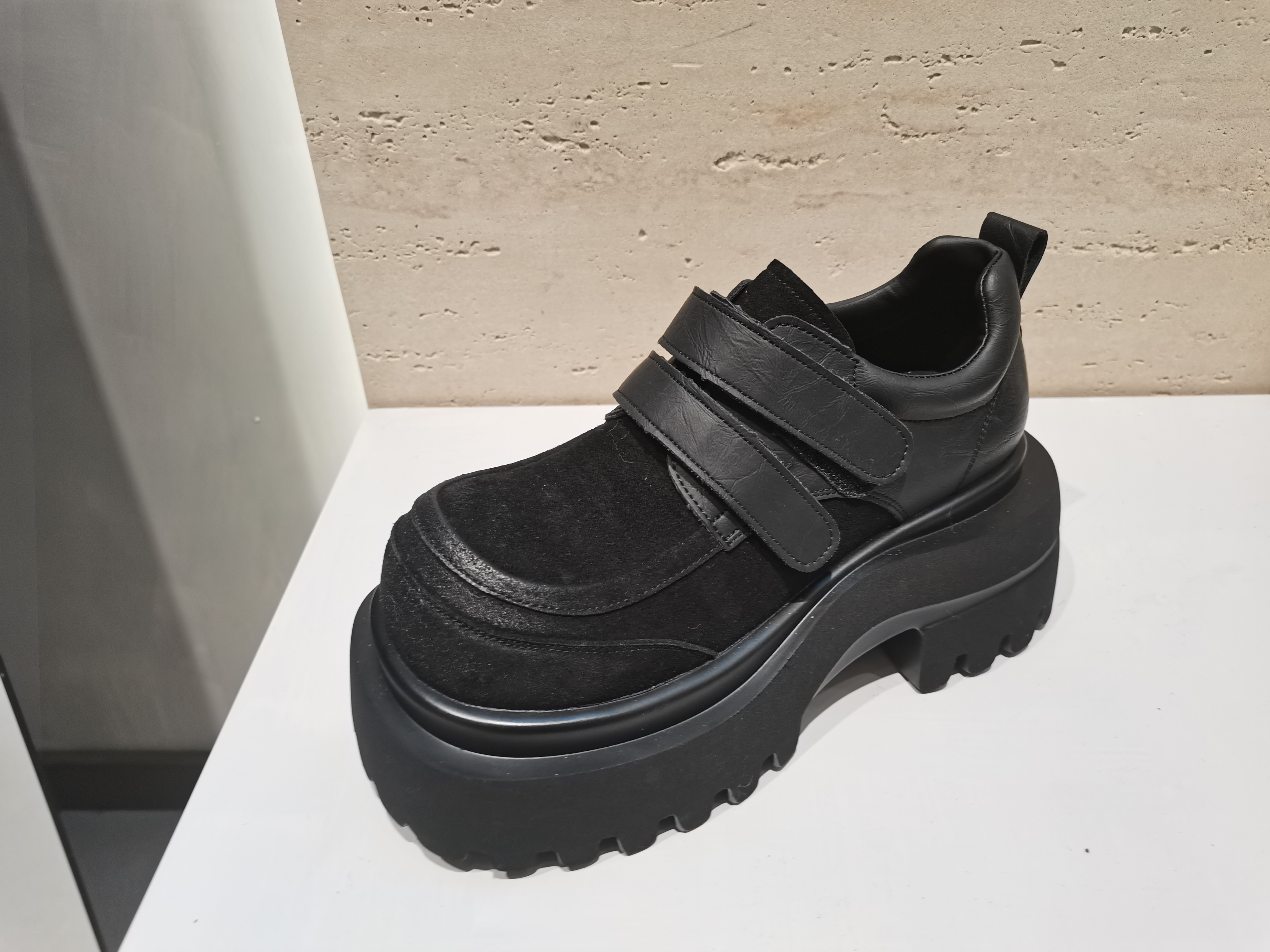 2026春季新款真皮女鞋爆款厚底增高乐福鞋防滑英伦风小皮鞋JK单鞋