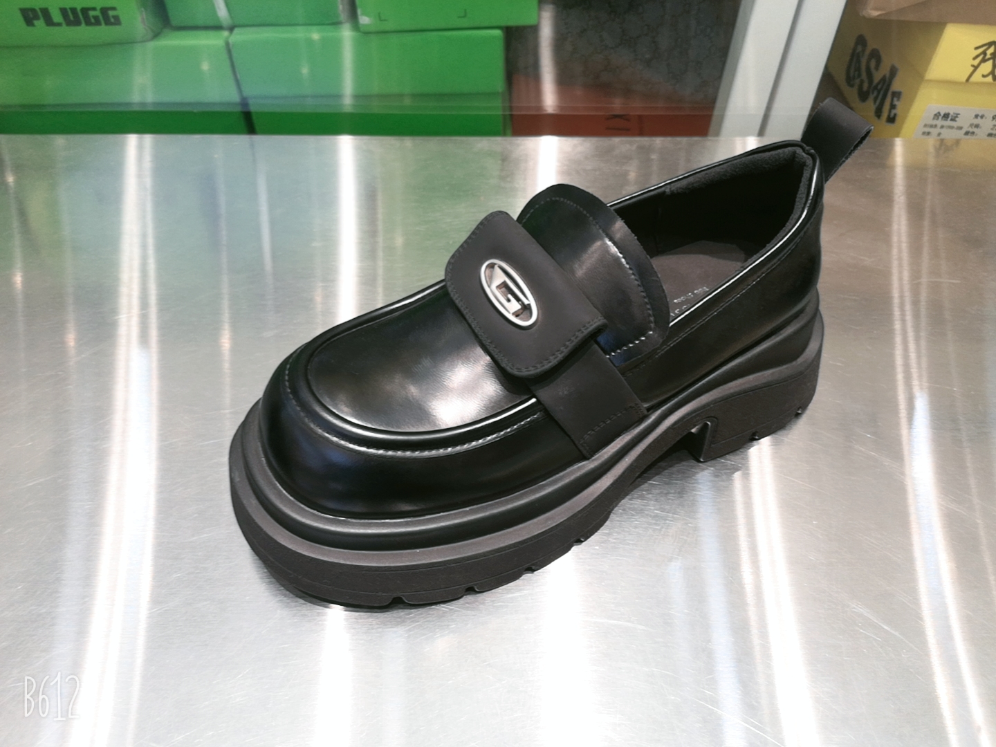 2025春季新款真皮女鞋厚底乐福鞋ins轻便小皮鞋英伦风百搭休闲鞋