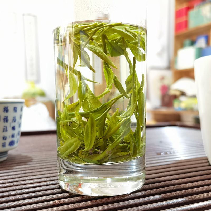 2025新茶笑书神荒山龙井果香耐泡