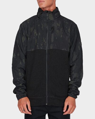 billabong防泼水冲浪连帽卫衣