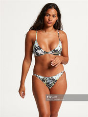 VOLCOM冲浪比基尼上衣OFF TROPIC V NECK BIKINI TOP 可拆卸胸垫