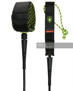 6FT6MM 澳洲FK COMP轻量化6尺 PRO Leash SURF冲浪板脚绳ULTIMATE
