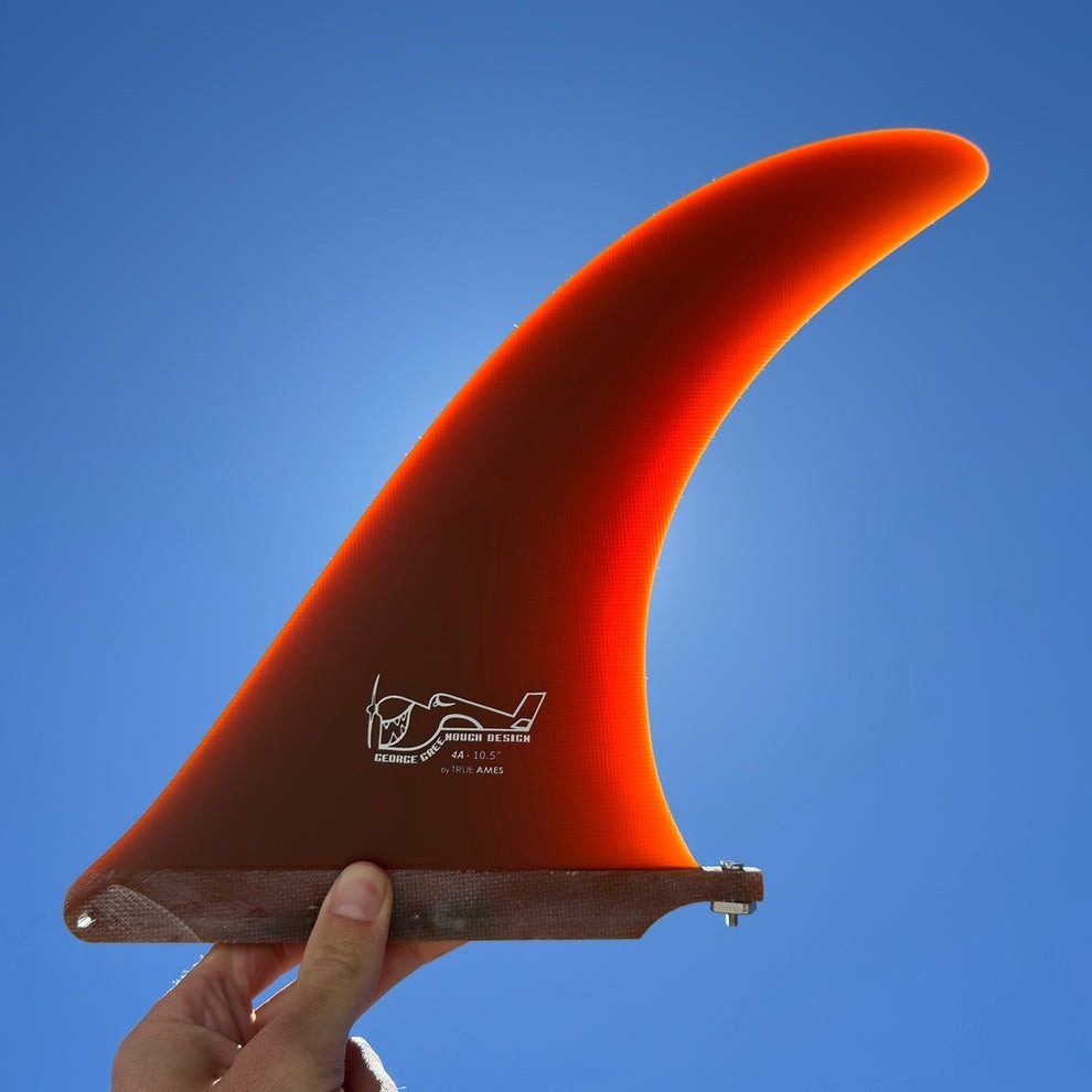 True Ames Greenough 4A Single Fin冲浪板长板尾舵Longboard Fin