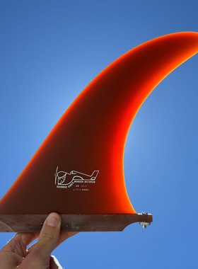 True Ames Greenough 4A Single Fin冲浪板长板尾舵Longboard Fin