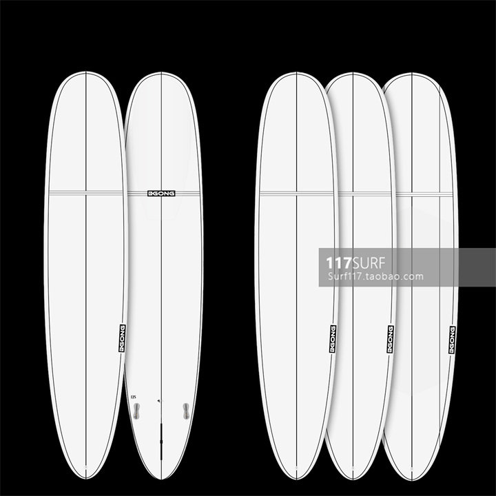 法国冲浪板长板 9’2 TEN BLUES EPS LONGBOARD