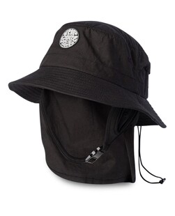 儿童冲浪帽渔夫帽遮阳帽可拆卸护颈Wetty RIP CURL 成人 Hat Surf