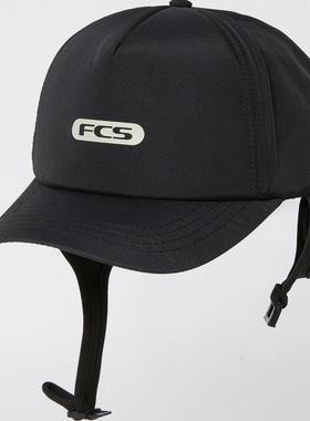 FCS冲浪帽水上防晒遮阳弯檐 26新款 Essential Surf Trucker Cap