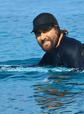 澳洲FK SURF冲浪帽遮阳帽 软顶 STRETCH SURF CAP 25新款