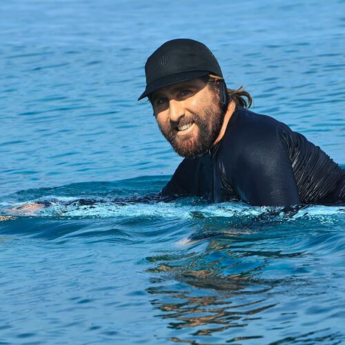 澳洲FK SURF冲浪帽遮阳帽 软顶5片帽 STRETCH SURF CAP 新款