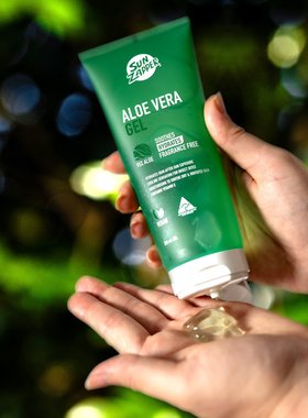 Sun Zapper 芦荟冲浪晒后修复凝露 Aloe Vera Gel 200mL