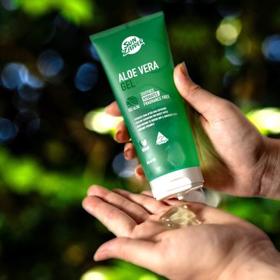 Sun Zapper 芦荟冲浪晒后修复凝露 Aloe Vera Gel 200mL