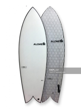 冲浪板短板鱼板 复古 TWINNY EPS/PU 5’4” - 6’0” Surfboards